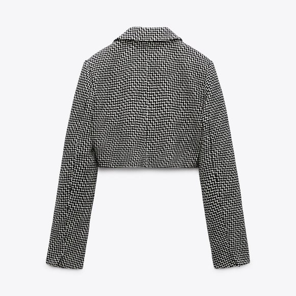 Zara Cropped Blazer XS - Picture 7 of 7